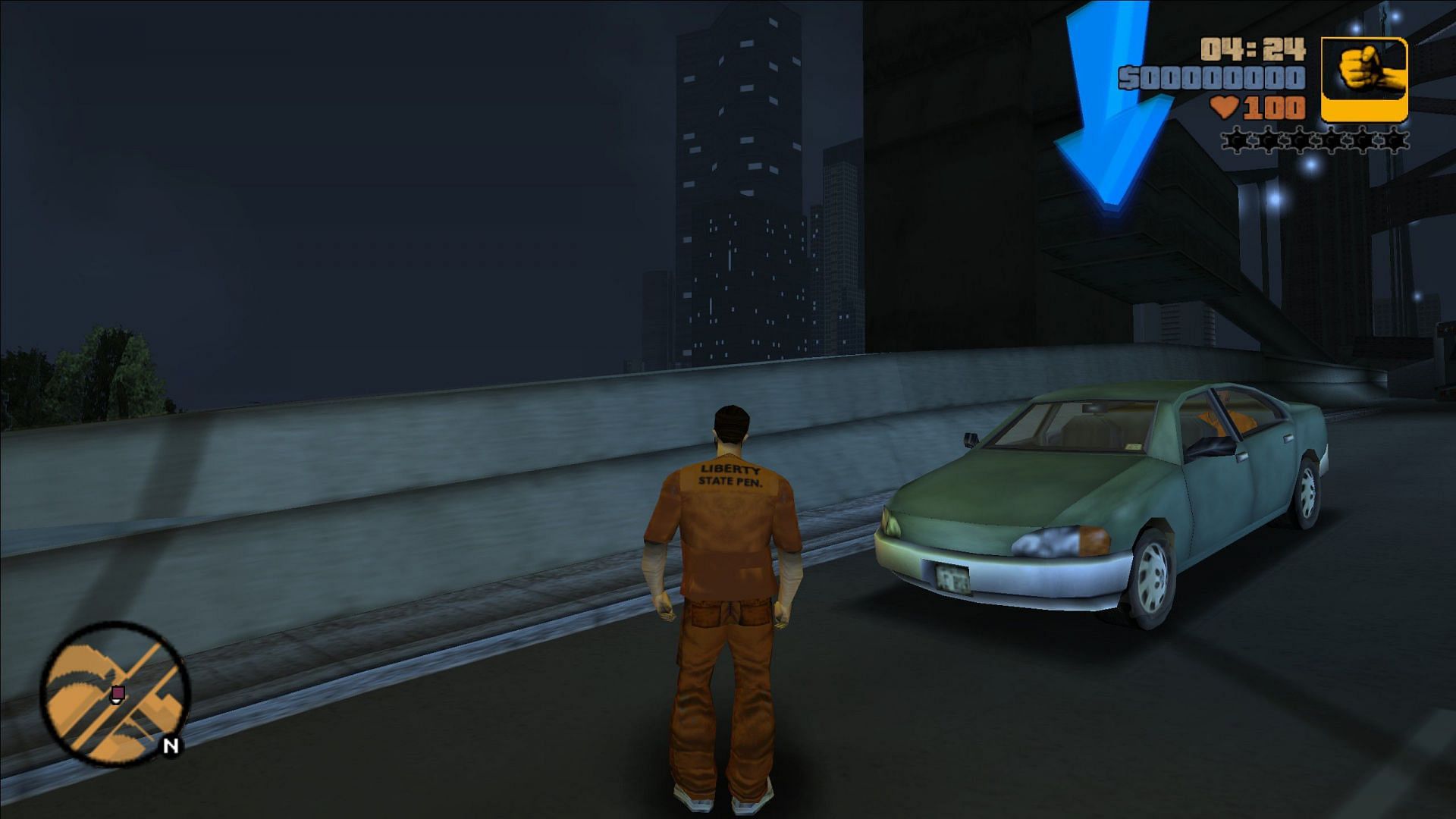 The transition to 3D was legendary (Image via Rockstar Games)